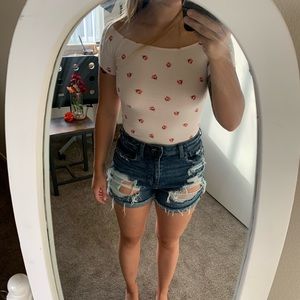 Forever 21 body suit size medium 🌈🔥